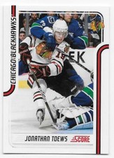 11/12 SCORE GLOSSY PARALLEL Hockey (#101-150) U-Pick From List