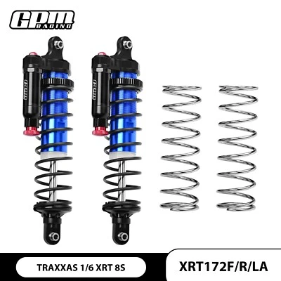 GPM Alloy Front/Rear L-Shape Piggy Back Adjustable Spring Dampers TRAXXAS XRT 8S - Image 1 of 4