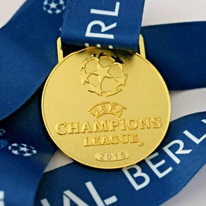 Champions League Winners Medal 2014-2015 - Barcelona - Picture 1 of 4