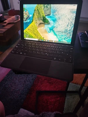 Microsoft Surface Go 128GB, WLAN, 25,4cm (10 Zoll) - Silber Mit Pen. - Bild 1 von 4