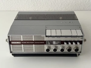 Grabadora Uher 1200 Report Synchro / Tape Recorder "NOT FULL TEST" - Imagen 1 de 17