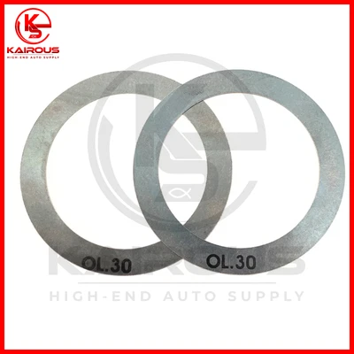 Cuña volante VW 0,30 mm - Paquete de 2 - 1300‐1600cc | T1, T2, T3, Ghia 113105283A Foto 1 de 2