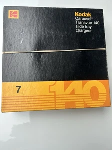 Kodak Carousel Transvue 140 Slide Tray /chargeur - Picture 1 of 6