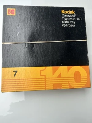 Kodak Carousel Transvue 140 Slide Tray /chargeur - Image 1 of 4