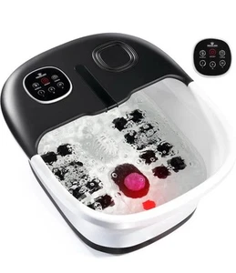 Medical king Foot Spa with Heat and Massage and Jets Includes A Remote Contro... - Picture 1 of 6
