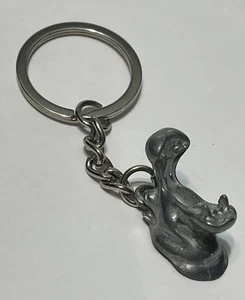 Jumanji Hippopotamus Hippo Key Chain Key Ring  - Picture 1 of 5