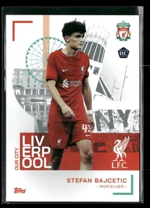 2022-23 Topps Liverpool Team Set #29 Stefan Bajcetic - Picture 1 of 2