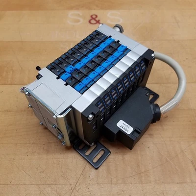 Festo CPV10-VI Valve Manifold, 0,9-10 Bar, 24 Vdc - USED - Image 1 of 4