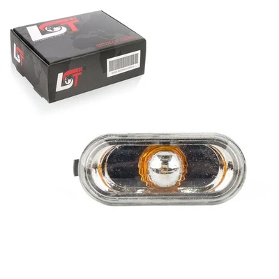 Freccia Laterale Luci Trasparente per VW Bora Fox Golf IV 4 Lupo Passat 3BG Polo - Immagine 1 di 4