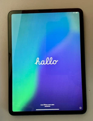 Apple iPad Pro 2. Gen 128GB, Wi-Fi, 11 Zoll - Space Grau, neuwertig  - Bild 1 von 4
