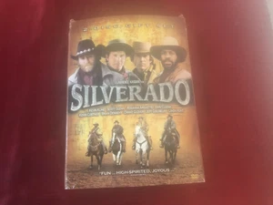 Silverado 2-Disc Gift Set CD's & Playing Cards & Movie Booklet Kasden Western - Picture 1 of 9