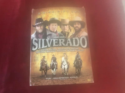 Silverado 2-Disc Gift Set CD's & Playing Cards & Movie Booklet Kasden Western - Image 1 of 4
