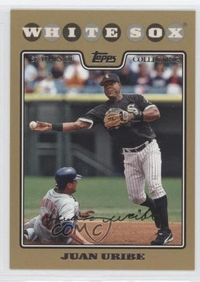 2008 Topps Gold Border /2008 Juan Uribe #639 - Image 1 of 2