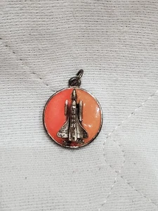 Vintage Cool Jewels Space Shuttle Pendant - Picture 1 of 6