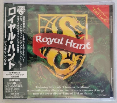 Royal Hunt The Maxi-Single JAPAN CD 1994 TECX-20711 OBI Near mint! Foto 1 de 2