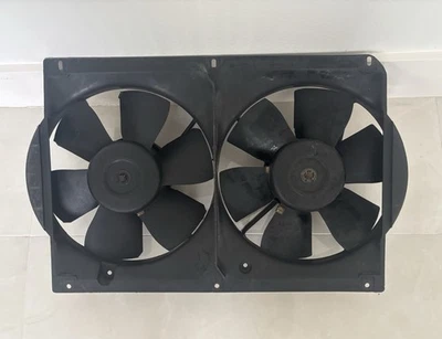 VENTILADOR Y CUBIERTA RADIADOR ORIGINAL 85-91 PORSCHE 944T 951-106-143-00 Foto 1 de 4