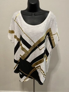 Lane Bryant 18/20 Top Geometrisches Design - Bild 1 von 10