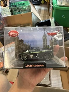 Cars Chase Lewis Hamilton Disney Store Pixar 4" Die Cast Vehículo Juguete NUEVO - Imagen 1 de 4