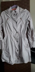 Ted Baker Girls Hooded Long Raincoat Age 14 - Picture 1 of 11