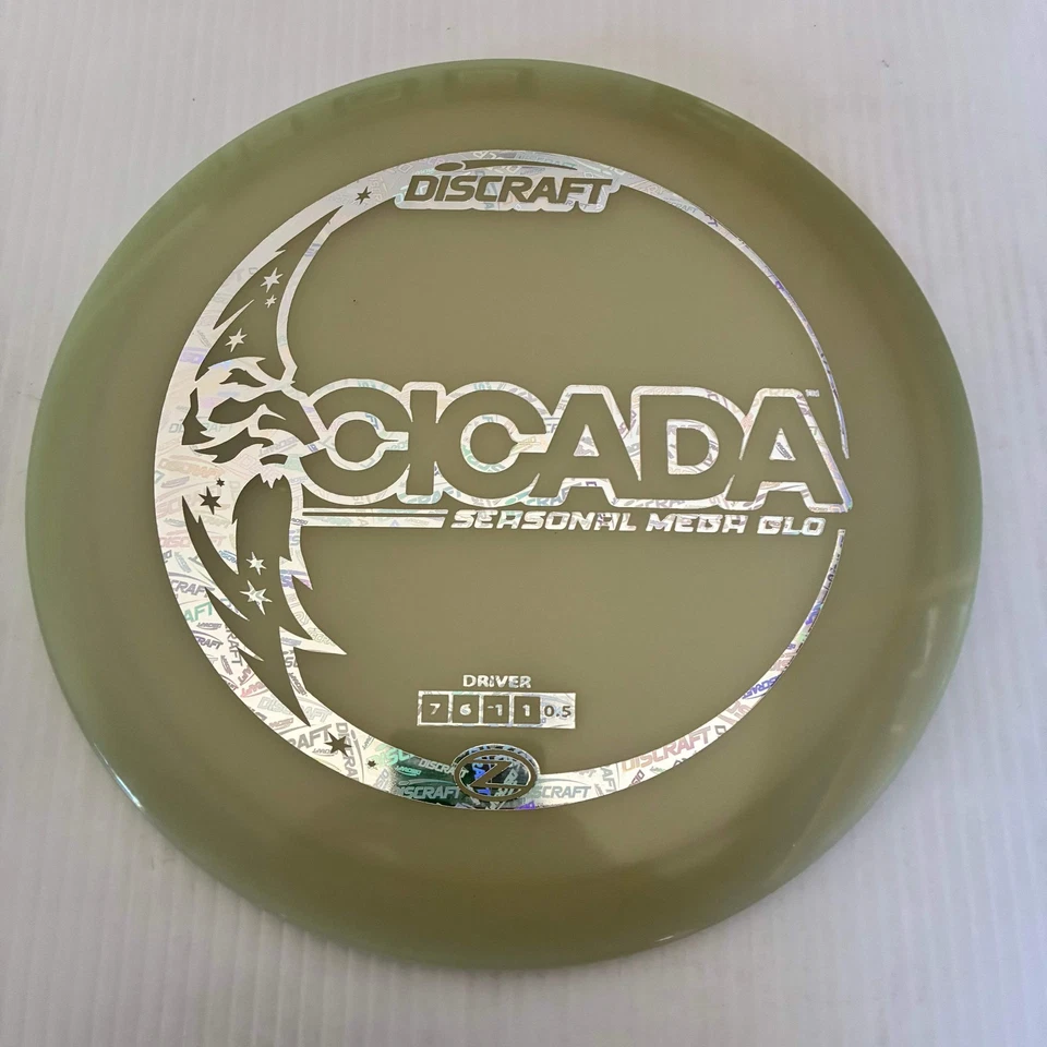 Discraft Mega GLO Z Cicada 7/6/-1/1 - Image 1 of 1