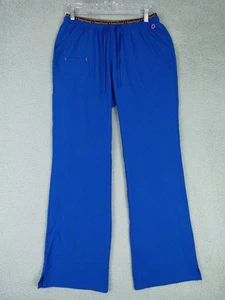 HeartSoul Pantalone Scrub Unisex Blu Medio con Coulisse Gamba Dritta - Foto 1 di 4