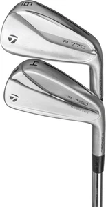 TaylorMade P790 2021 / P7 '20 5-PW Iron Set X Stf +0.5 Recoil 110 Value - Picture 1 of 3