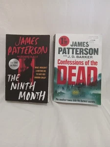 Der neunte Monat und Bekenntnisse der Toten, Taschenbuch von James Patterson. - Bild 1 von 7