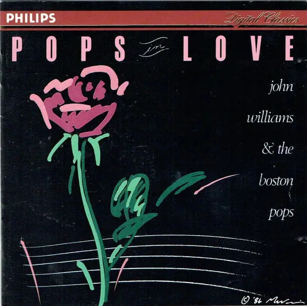 CD John Williams, The Boston Pops Orchestra Pops In Love Philips - Bild 1 von 1