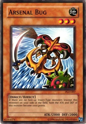 Arsenal Bug Common Pharaonic Guardian PGD-007 LP - Image 1 of 2