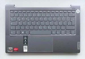 Lenovo IdeaPad 5 14ABA7 Handauflage Tastatur QWERTZ AM2UZ000A20 AM3KI000150 - Afbeelding 1 van 10