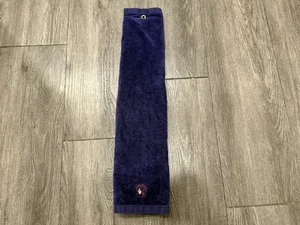 VINTAGE Florida State Seminoles Golf Towel Blue VERY RARE NCAA ACC FSU - Picture 1 of 5