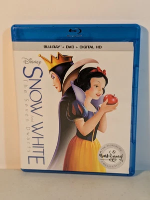 Snow White And The Seven Dwarfs Blu-Ray + DVD - Image 1 of 4