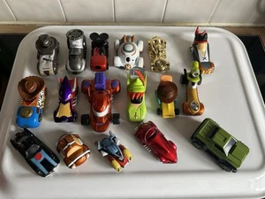 Disney Parks Racer Cars Bundle - Picture 1 of 6