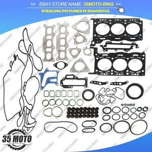 Engine Overhaul Gasket Kit For VW Porsche Cayenne Audi A6 Q7 3.0 CRC TDI CKV CDU - Picture 1 of 6