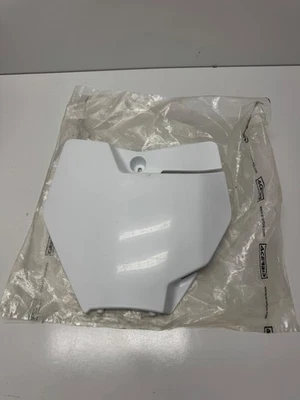 Acerbis Placa Delantera Blanca 18-24 ktm 85sx mc 85 2685956811 Foto 1 de 4