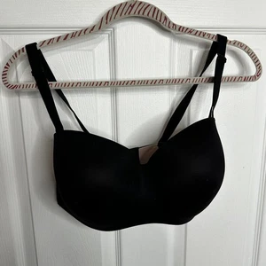 Neu Soma BH 34G Enbliss Stay Put Trägerlos Convertible Bra Schwarz - Bild 1 von 7