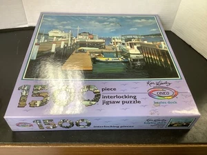 Ken Keeley Bayles Dock 1.500 Puzzle - Bild 1 von 5