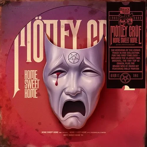 Motley Crue - Home Sweet Home Picture   BF25 Vinyl EP LP New&Sealed - Bild 1 von 1