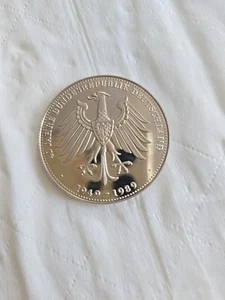 Silbermedaille 40 Jahre Bundesrepublik Deutschland 1949 bis 1989 - Bild 1 von 3