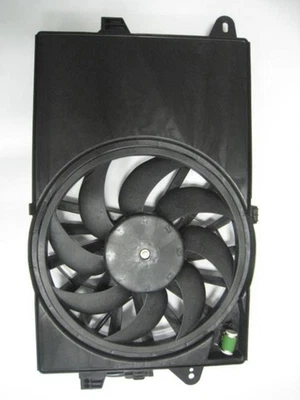 Conjunto de ventilador de refrigeración doble radiador y condensador para Fiat 500 tipo 1 12-19 Foto 1 de 4