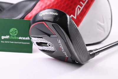 Taylormade Stealth 2 Plus #3 Wood / 15 Degree / Stiff Flex Kai'li Blue 70 Shaft - Image 1 of 4