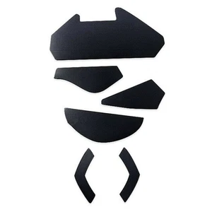 1/2/5Sets 0.6mm Thick Mouse Feet Stickers Skates Pads For Logitech G402 Mouse - Picture 1 of 6