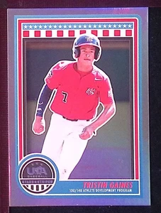 Tristin Gaines 2025 Panini Stars and Stripes USA Baseball Foil #149 - Bild 1 von 2