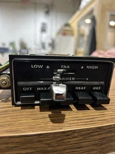 1972 Mopar C Body A/C Heat Control Switch  - Picture 1 of 7