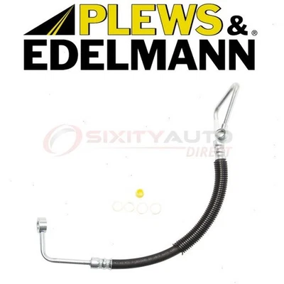 Edelmann Power Steering Pressure Line Hose for 1989-1991 Chevrolet Tracker - oy Foto 1 de 4