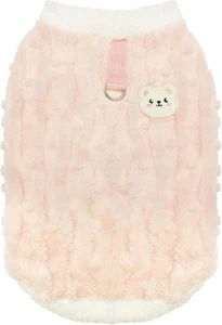Pet Dog Puppy Dog Winter Warm Soft Fleece Clothes Coat Sweater Apparel new - Picture 1 of 12