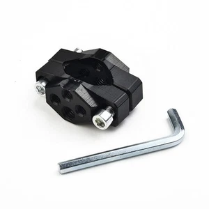 17-32mm Motorcycle-Handlebar Bumper Mount Bracket Clamp For LED Spot Fog Light - Picture 1 of 20