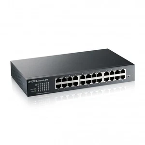 Zyxel GS1915-24E 24-Port Gigabit Smart Managed Switch Fanless Rackmount - Picture 1 of 5