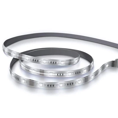 Feit Electric Strip Light 16 ft Plug-In White LED Linkable Color Changing CCT - Image 1 of 4