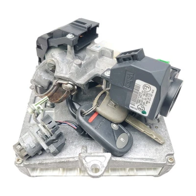 03-07 HONDA ACCORD Ignition Switch Lock Cylinder W/ ECU Key Driver Side Door - Image 1 of 4